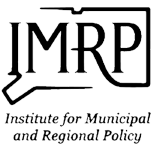 Institute for Municipal and Regional Policy logo